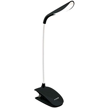 Avide Nabíjecí stmívatelná LED lampička s klipem 15W černá