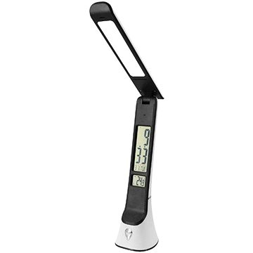 Avide Nabíjecí stmívatelná LED lampa 6W černo-bílá