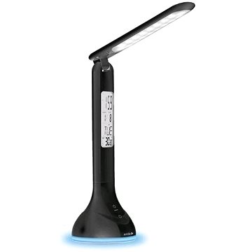 Avide Nabíjecí stmívatelná LED lampa s diplejem 4W RGB černá