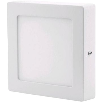 

Avide přisazený LED panel 6W teplá čtvercový