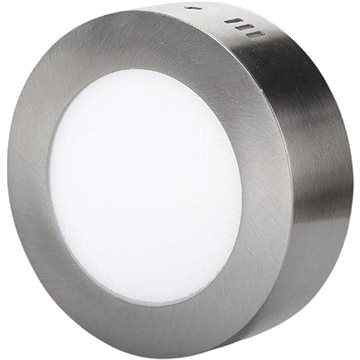 

Avide přisazený LED panel 6W denní kruhový matný chrom
