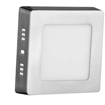 

Avide přisazený LED panel 6W denní čtvercový matný chrom