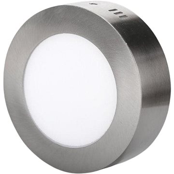

Avide přisazený LED panel 12W denní kruhový matný chrom