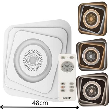 

Avide LED stropní Avide Nicole 48cm 113W