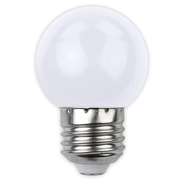 

AVIDE Barevná LED žárovka E27 1W 30lm bílá