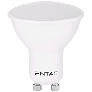 

ENTAC LED žárovka GU10 6,5W 515lm, denní, ekv. 47W