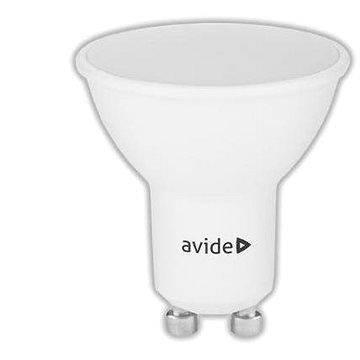

AVIDE Stmívatelná LED žárovka GU10 7W 600lm teplá, ekvivalent 42W