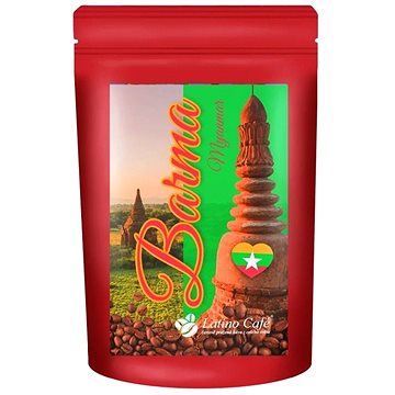 

Latino Café Káva Barma Myanmar, mletá 1kg