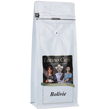 

Latino Café Káva Bolívie, mletá 100g