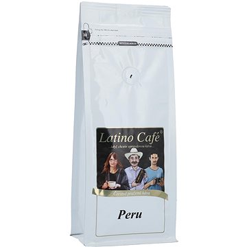 

Latino Café Káva Peru, mletá 500g