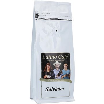 

Latino Café Káva Salvador, mletá 100g