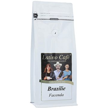 

Latino Café Káva Brazílie Facenda, mletá 1kg