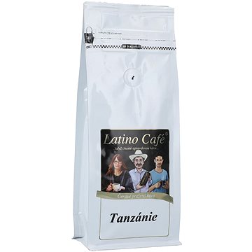 

Latino Café Káva Tanzánie, mletá 500g