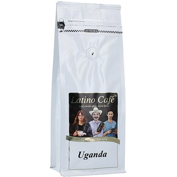 

Latino Café Káva Uganda, mletá 200g