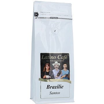 

Latino Café Káva Brazílie Santos, zrnková 200g