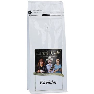 

Latino Café Káva Ekvádor, zrnková 200g