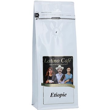 

Latino Café Káva Etiopie, zrnková 200g