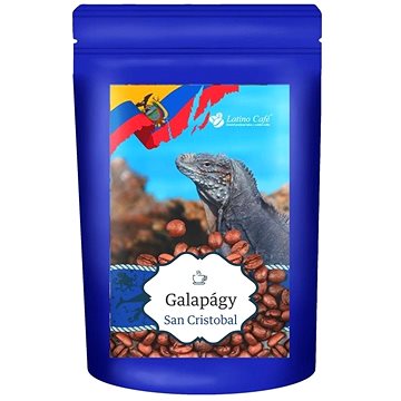 

Latino Café Káva Galapágy, zrnková 500g