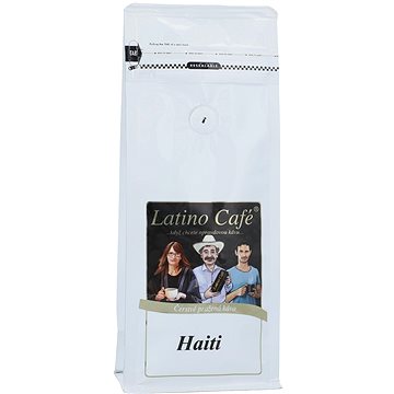 

Latino Café Káva Haiti, zrnková 200g