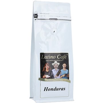 

Latino Café Káva Honduras, zrnková 500g