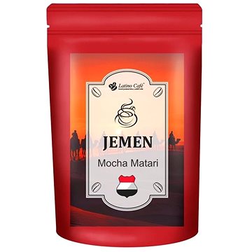 

Latino Café Káva Jemen, zrnková 100g