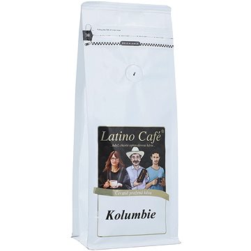 

Latino Café Káva Kolumbie, zrnková 500g