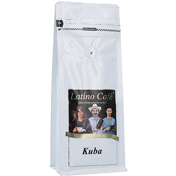

Latino Café Káva Kuba, zrnková 100g