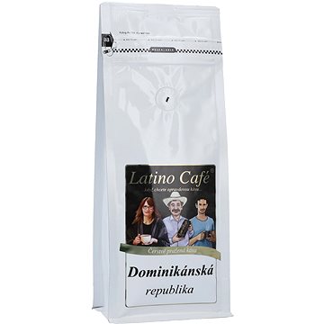 

Latino Café Káva Dominikánská republika, mletá 1kg