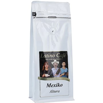 

Latino Café Káva Mexiko, zrnková 200g