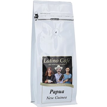 

Latino Café Káva Papua New Guinea, zrnková 500g