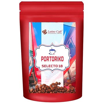 

Latino Café Káva Portoriko, zrnková 200g
