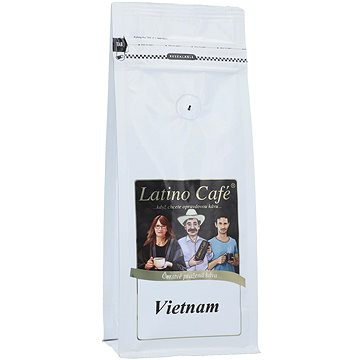 

Latino Café Káva Vietnam, zrnková 500g