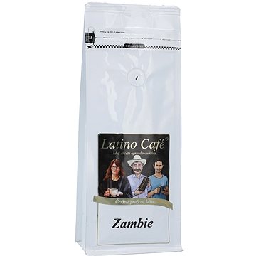 

Latino Café Káva Zambie, zrnková 500g