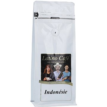 

Latino Café Káva Indonésie, mletá 1kg