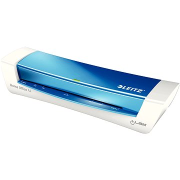 LEITZ iLAM Home Office A4 WOW modrý