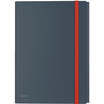 

LEITZ Cosy A4 šedé
