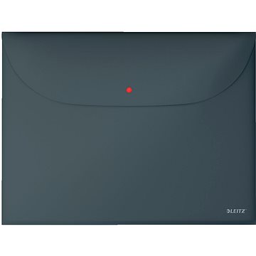 

LEITZ Cosy A4, s drukem, netransparentní, šedé, 3 ks