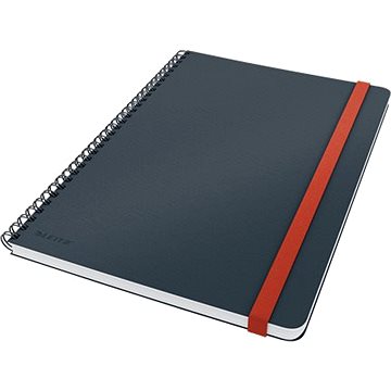 

LEITZ Cosy B5, linkovaný, šedý