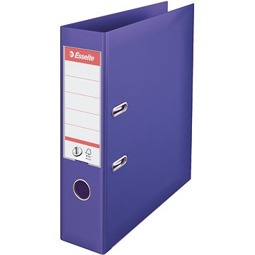 

ESSELTE No. 1 Power A4 75 mm fialový