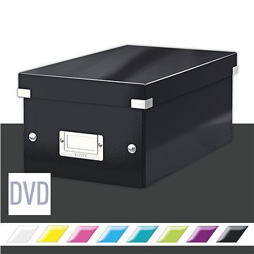 

LEITZ WOW Click & Store DVD 20.6 x 14.7 x 35.2 cm, černá