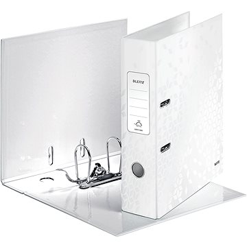 

LEITZ 180° WOW A4 80 mm bílý