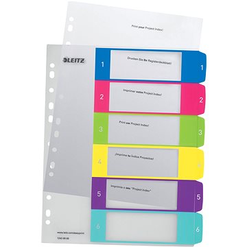 

LEITZ WOW A4 Maxi 1-6
