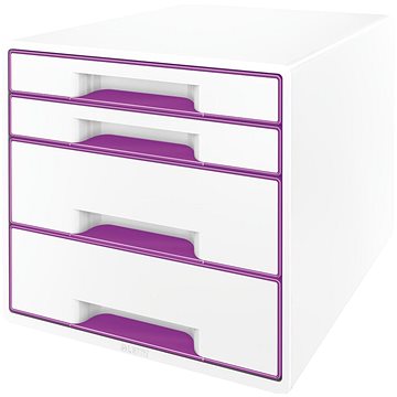 LEITZ WOW CUBE purpurový
