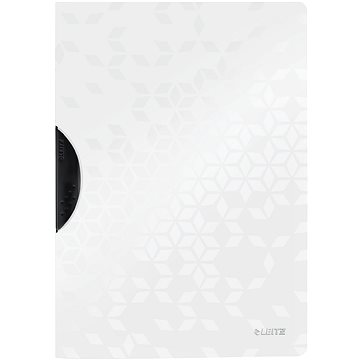 

LEITZ WOW A4 s klipem, bílé