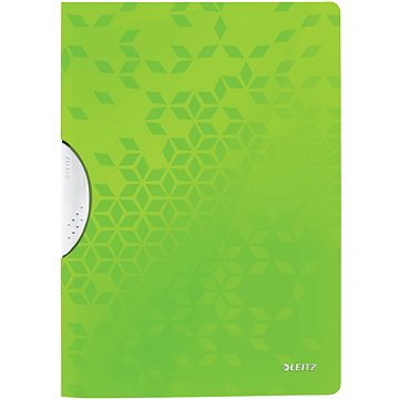 

LEITZ WOW A4 s klipem, zelené