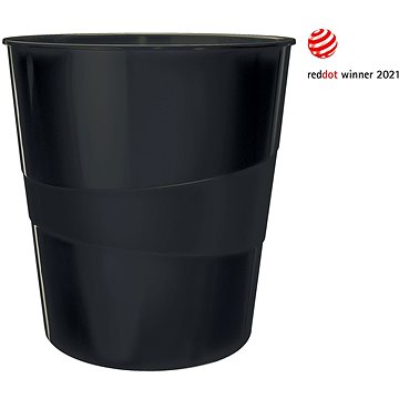 LEITZ RECYCLE ekologický 15 l, černý