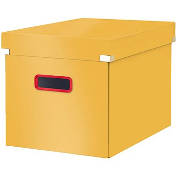 

LEITZ Cosy Click & Store velikost L, 32 x 31 x 36 cm, žlutá