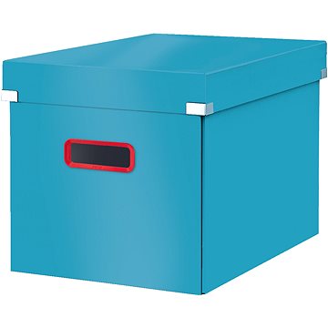 

LEITZ Cosy Click & Store velikost L, 32 x 31 x 36 cm, modrá