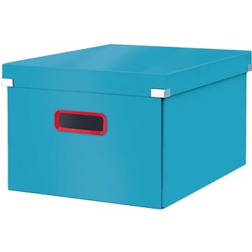 

LEITZ Cosy Click & Store velikost M, 28.1 x 20 x 37 cm, modrá