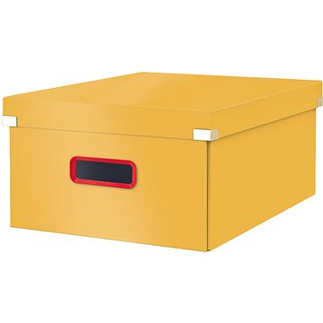 

LEITZ Cosy Click & Store velikost L, 36.9 x 20 x 48.2 cm, žlutá